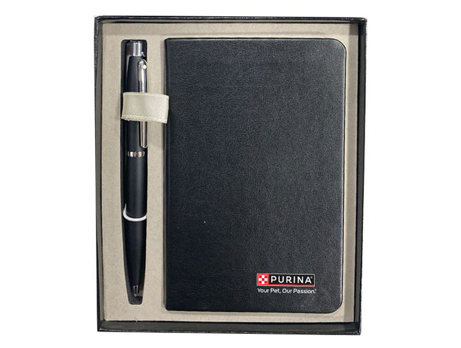 Note Book & Pen Gift Set- Purina