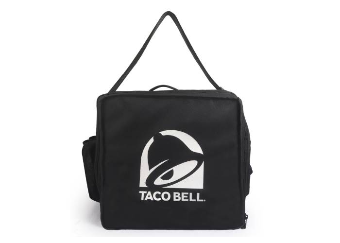 Food Delivery Bag_Taco Bell