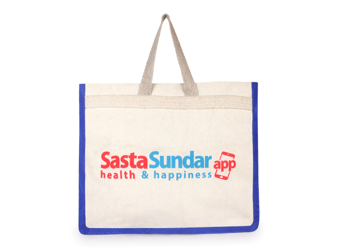 Canvas Bag Sasta Sunder