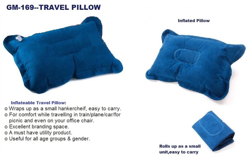 GM - 169 Travel Pillow