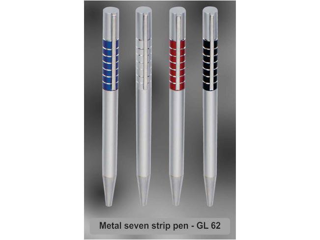 GL62 - Metal 7 strip pen