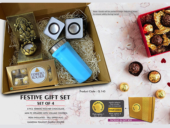 Q145 – Festive Gift Set Of 4