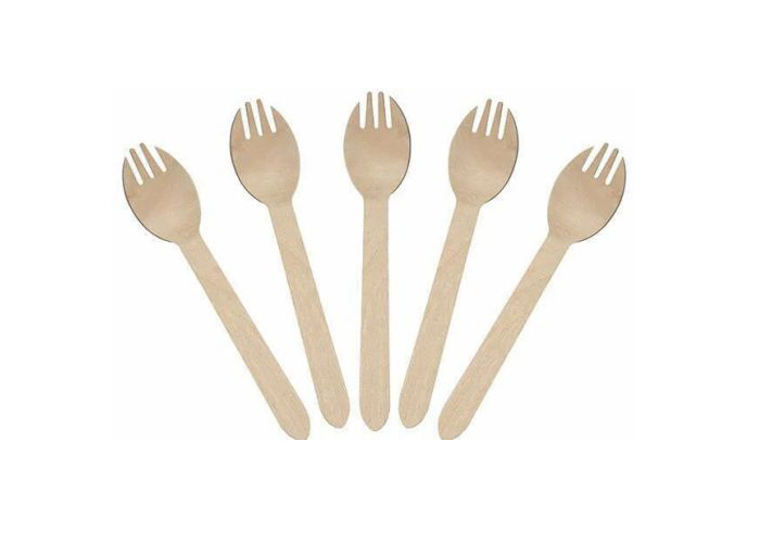 Wooden Spork