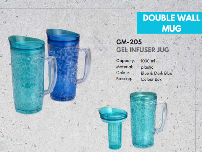 GEL INFUSER JUG (1000 ML)