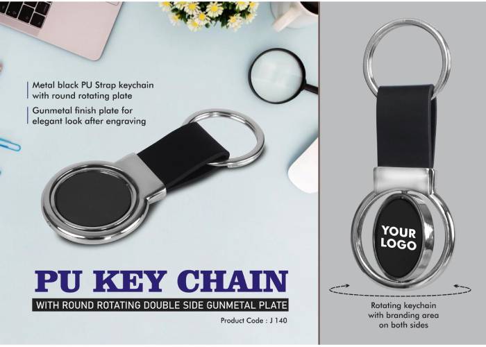 J140 – PU Key chain