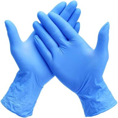 Nitrile Gloves (Powder Free)